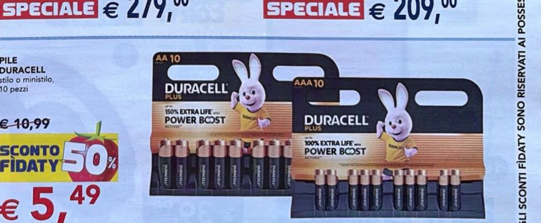 Pile Duracell