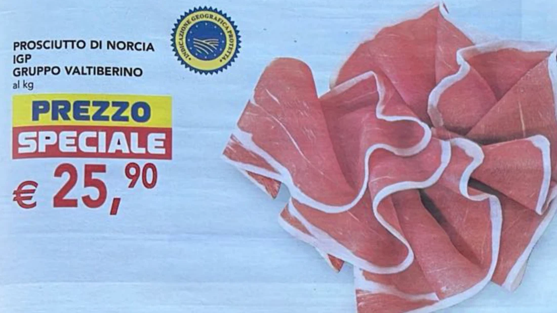 Prosciutto di Norcia IGP Gruppo Valtiberino