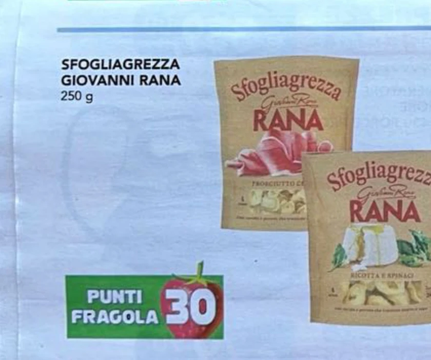 Sfogliagrezza Giovanni Rana