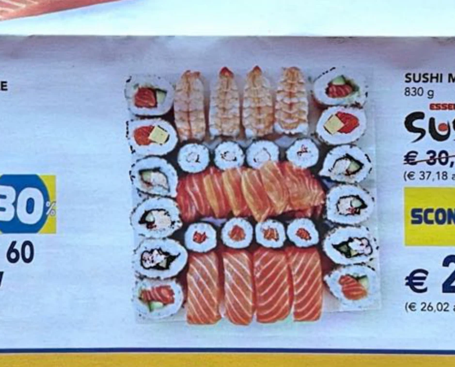 Sushi Mix Esselunga
