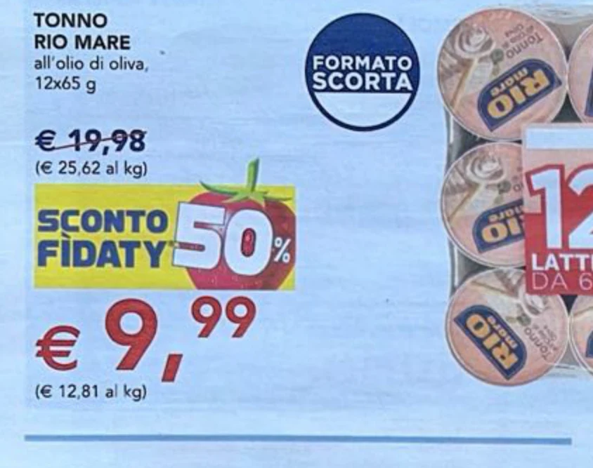 Tonno Rio Mare