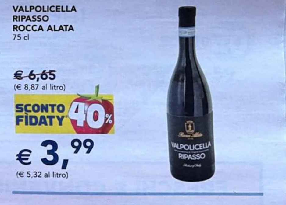 Valpolicella Ripasso Rocca Alata
