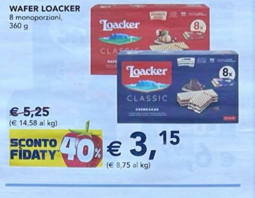 Wafer Loacker