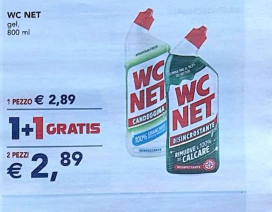 WC Net gel