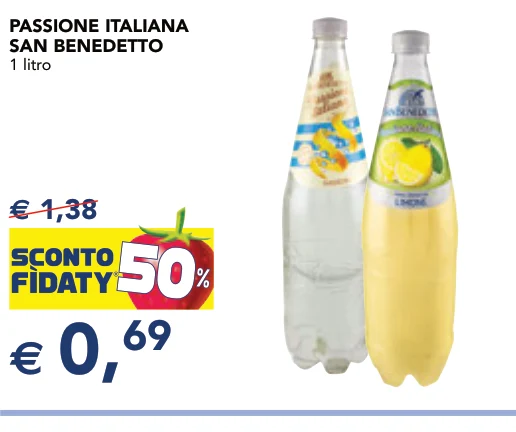 PASSIONE ITALIANA SAN BENEDETTO 1 litro