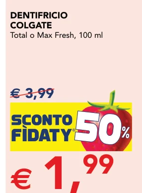 DENTIFRICIO COLGATE Total o Max Fresh, 100 ml