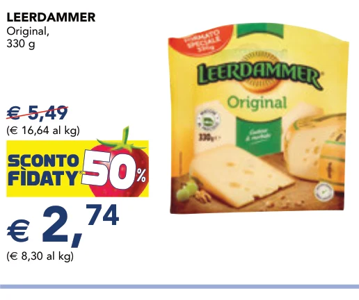 LEERDAMMER Original, 330 g