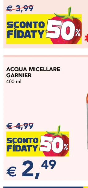 ACQUA MICELLARE GARNIER 400 ml