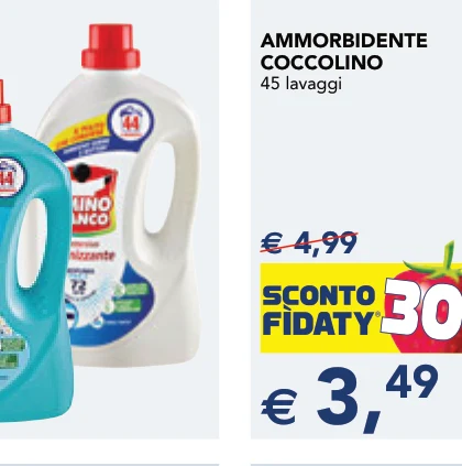AMMORBIDENTE COCCOLINO 45 lavaggi