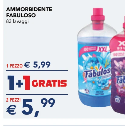 AMMORBIDENTE FABULOSO 83 lavaggi