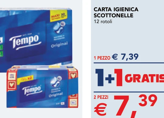 CARTA IGIENICA SCOTTONELLE 12 rotoli