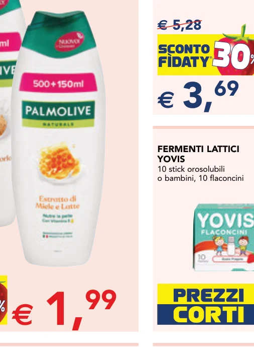 FERMENTI LATTICI YOVIS 10 stick orosolubili o bambini, 10 flaconcini