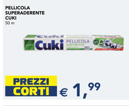 PELLICOLA SUPERADERENTE CUKI 50 m
