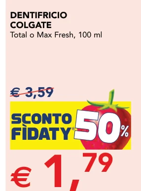 DENTIFRICIO COLGATE Total o Max Fresh, 100 ml