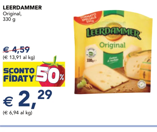 LEERDAMMER Original, 330 g
