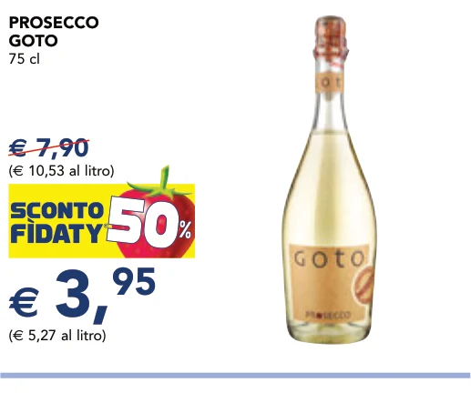 PROSECCO GOTO 75 cl