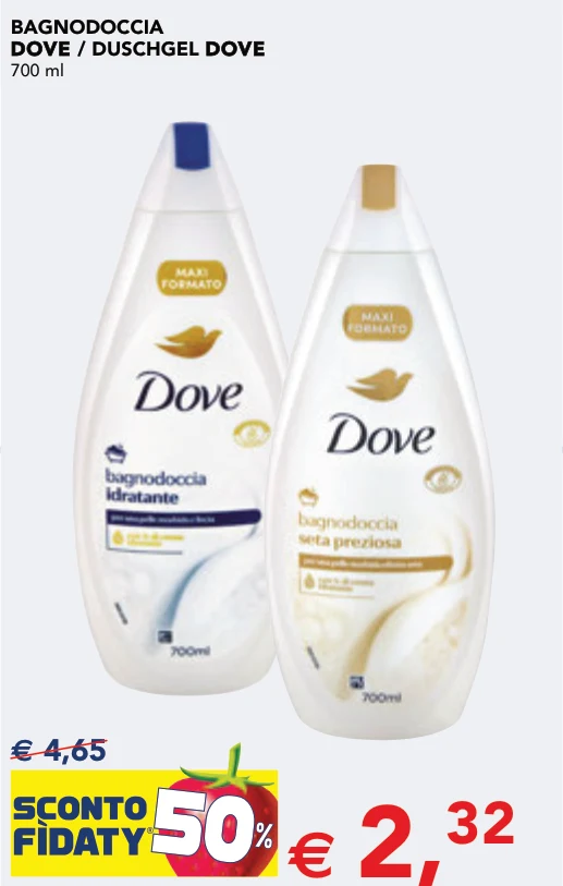 BAGNODOCCIA DOVE DOVE / DUSCHGEL DOVE DOVE 700 ml