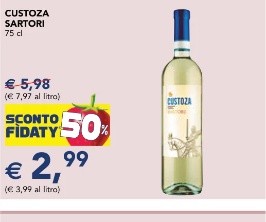 CUSTOZA SARTORI 75 cl