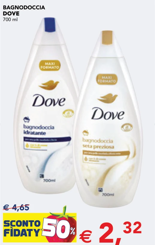 BAGNODOCCIA DOVE DOVE 700 ml
