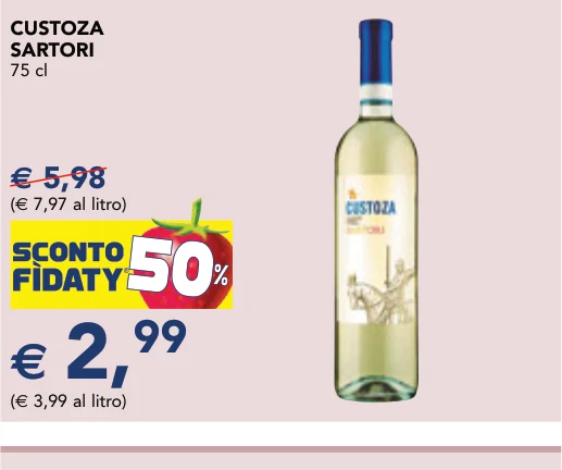 CUSTOZA SARTORI 75 cl