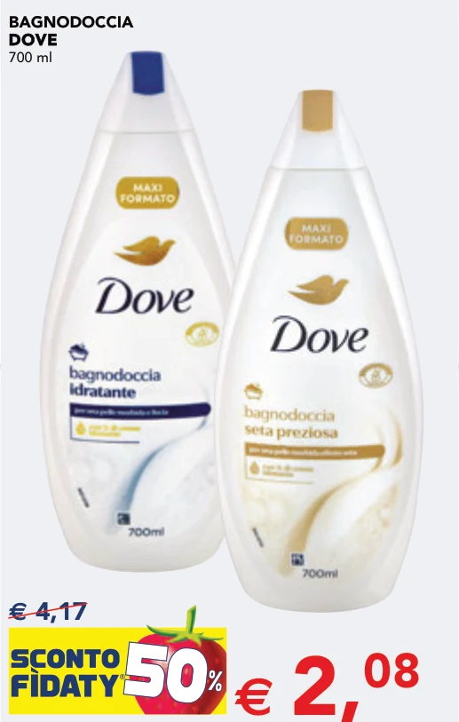 BAGNODOCCIA DOVE DOVE 700 ml