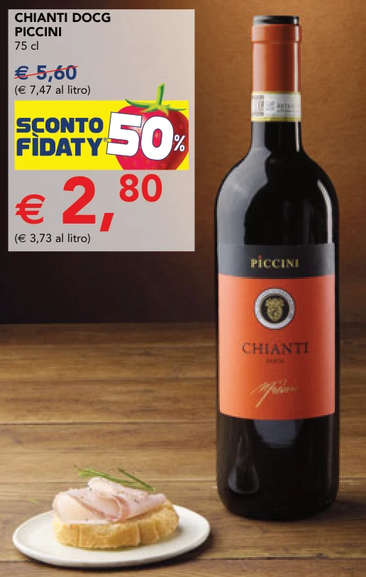 CHIANTI DOCG PICCINI 75 cl