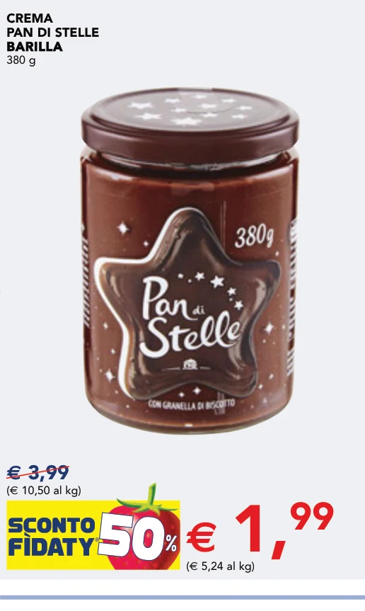 CREMA PAN DI STELLE BARILLA 380 g - Barilla