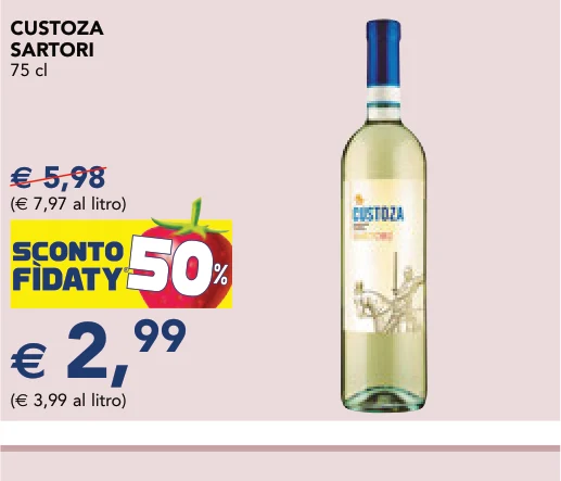CUSTOZA SARTORI 75 cl