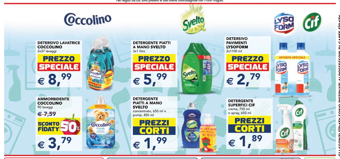 AMMORBIDENTE COCCOLINO COCCOLINO 90 lavaggi