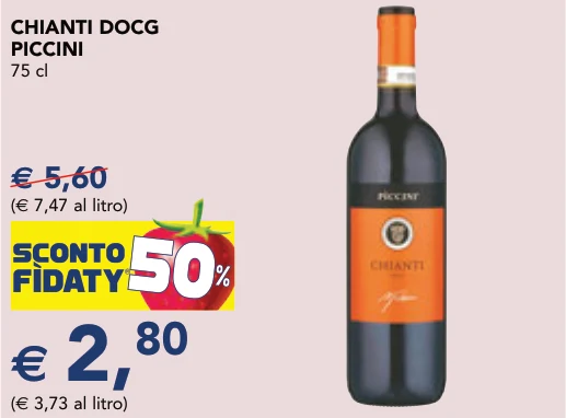 CHIANTI DOCG PICCINI 75 cl