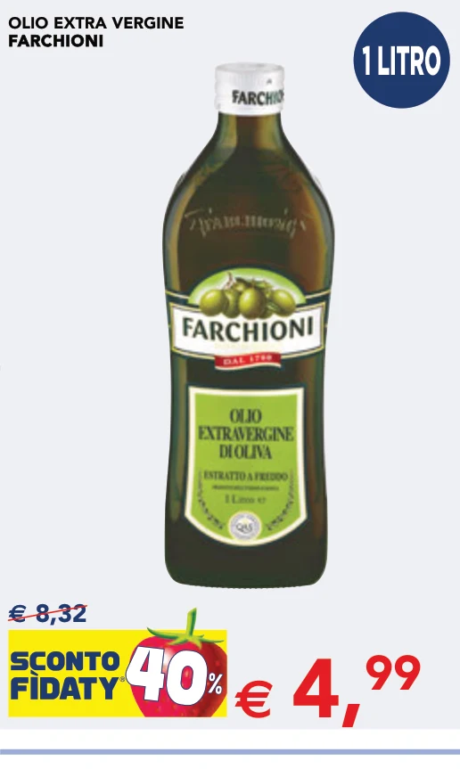 OLIO EXTRA VERGINE FARCHIONI - Farchioni