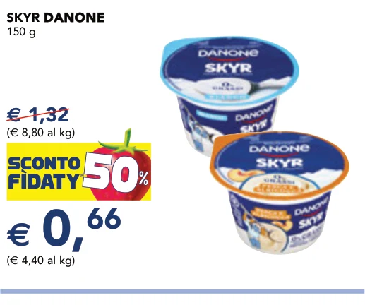 SKYR DANONE DANONE 150 g