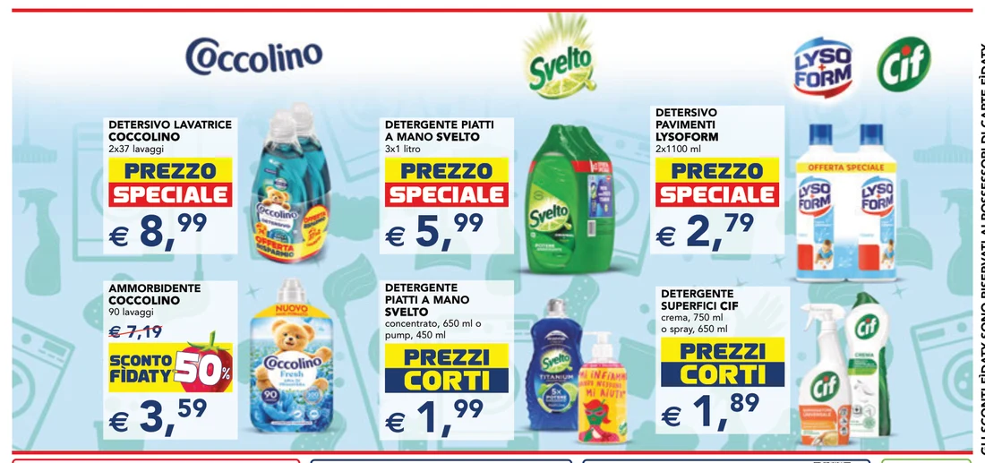AMMORBIDENTE COCCOLINO COCCOLINO 90 lavaggi