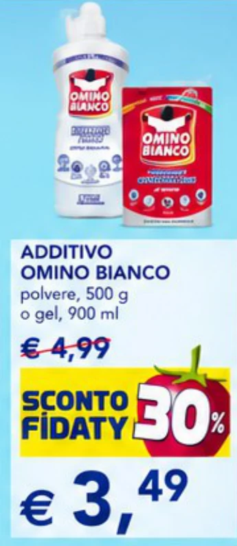 Additivo Omino Bianco