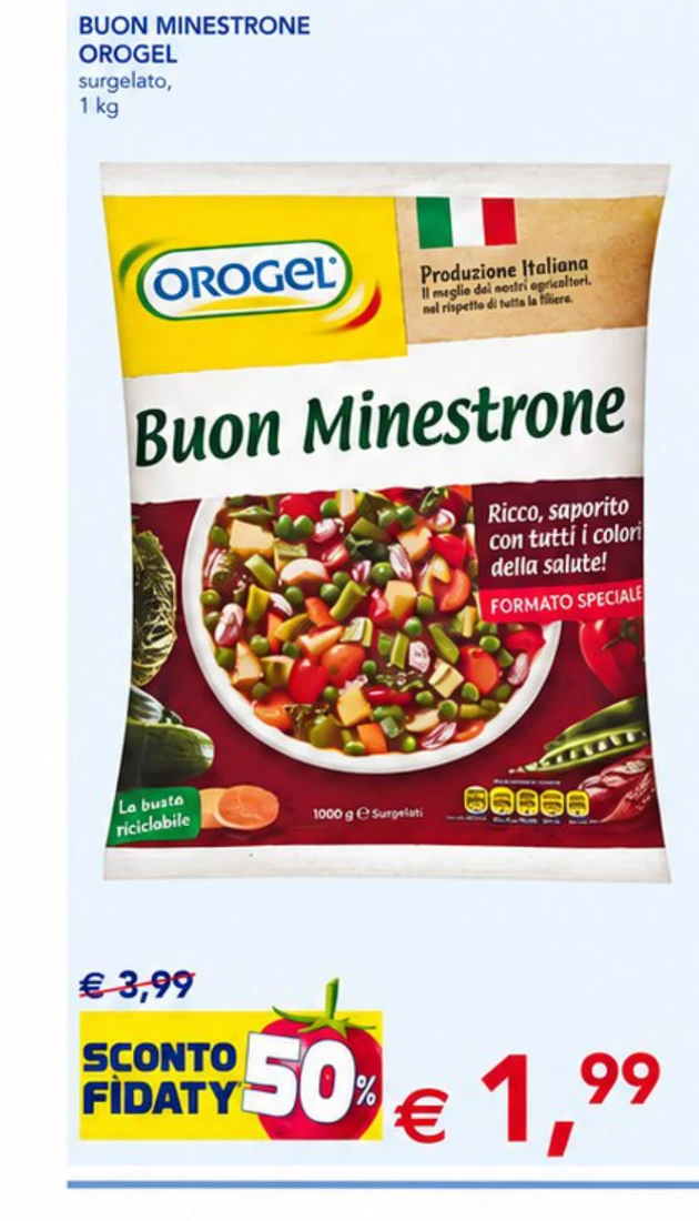 Buon Minestrone Orogel