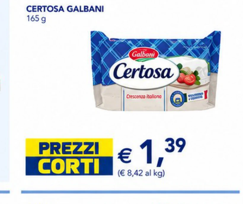Certosa - Galbani