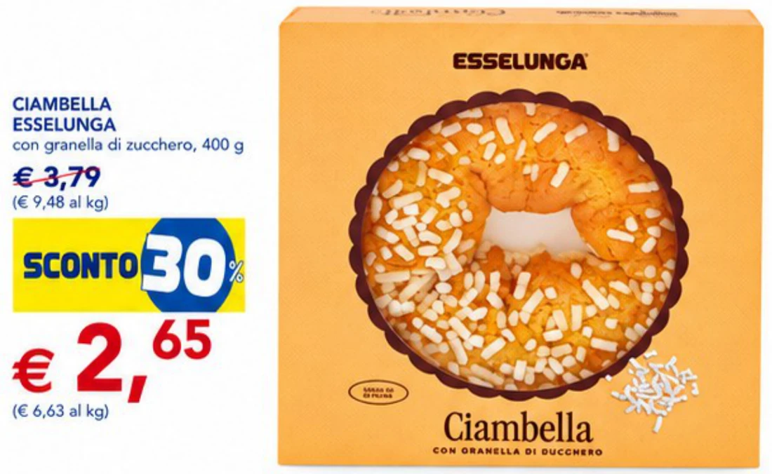 Ciambella - Esselunga