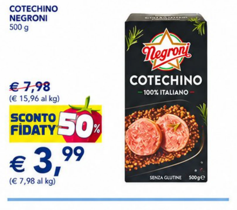 Cotechino Negroni