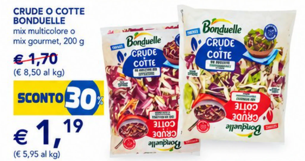 Crude o Cotte - Bonduelle
