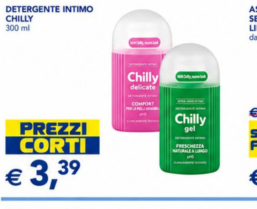 Detergente Intimo Chilly