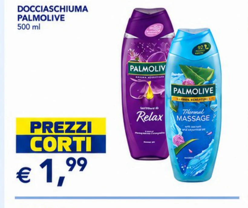 Docciaschiuma Palmolive