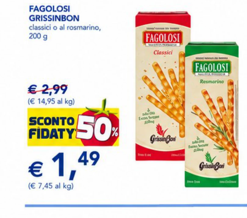 Fagolosi Grissinbon
