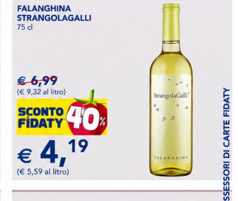 Falanghina Strangolagalli