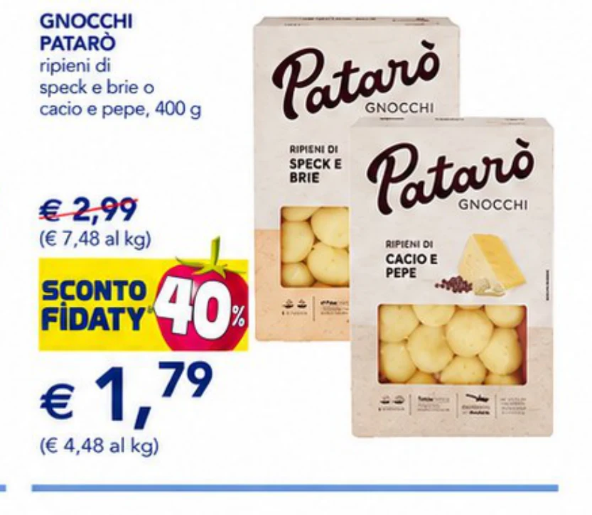 Gnocchi Patarò