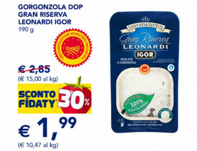 Gorgonzola Dop Gran Riserva Leonardi Igor