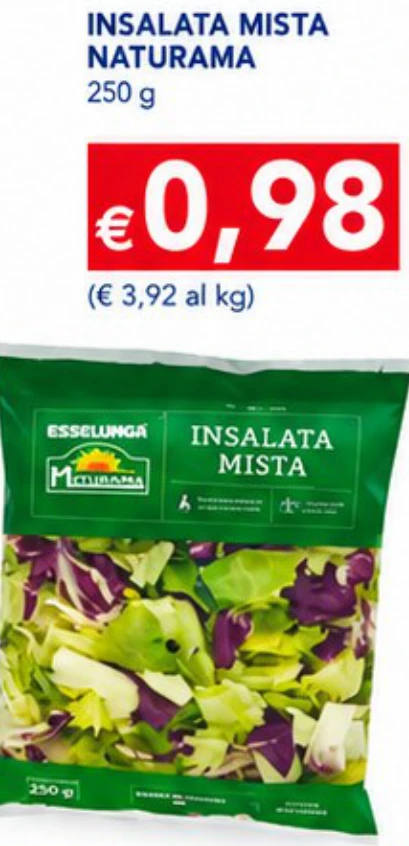 Insalata mista Naturama