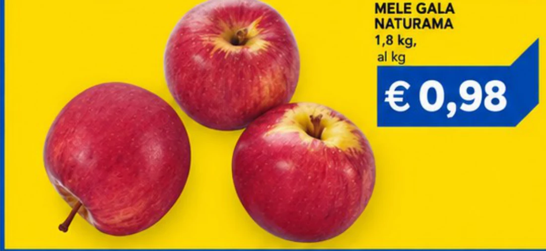Mele Gala Naturama