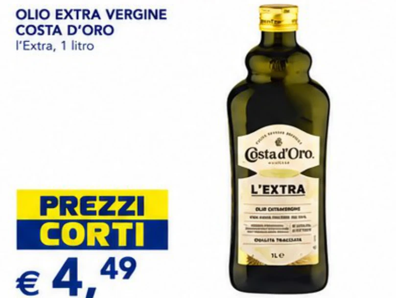 Olio Extra Vergine - Costa d'Oro
