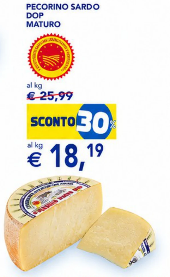 Pecorino sardo DOP maturo