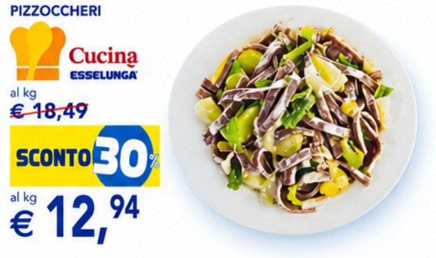 Pizzoccheri Cucina - Esselunga